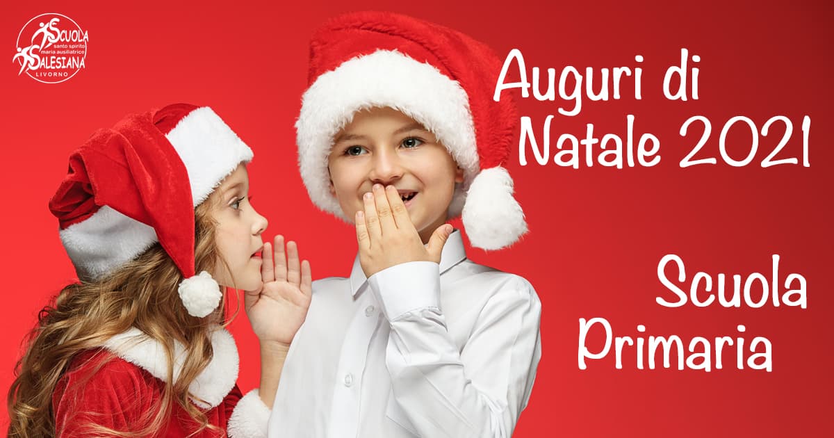 Semplici video-auguri di Natale della Scuola Primaria “Maria Ausiliatrice” e “Santo Spirito” per augurare buone feste anche a distanza.